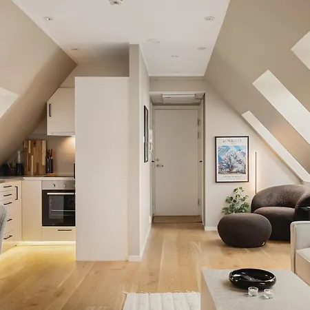 דירה Modern On Bryggen Walking Distance To Everything! ברגן