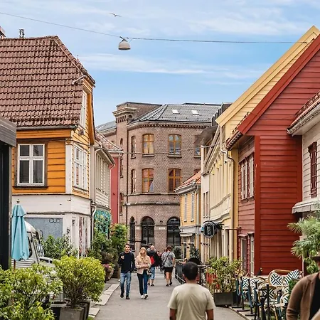 Modern On Bryggen Walking Distance To Everything! ברגן