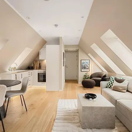 Modern On Bryggen Walking Distance To Everything! ברגן