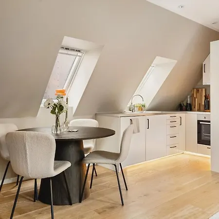 דירה Modern On Bryggen Walking Distance To Everything! ברגן