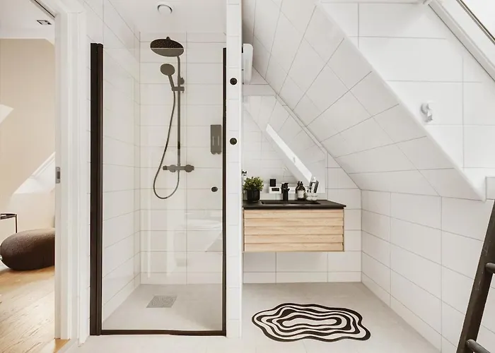 Apartment Modern On Bryggen Walking Distance To Everything! Bergen