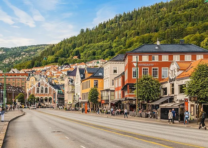 Modern On Bryggen Walking Distance To Everything! Apartment