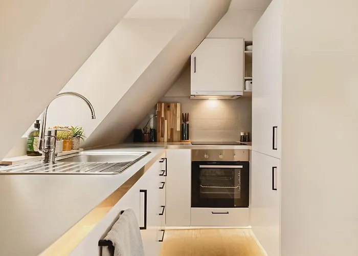 Apartment Modern On Bryggen Walking Distance To Everything! *