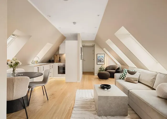 Modern On Bryggen Walking Distance To Everything! Bergen