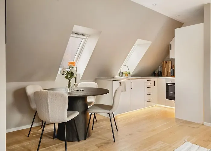 Apartment Modern On Bryggen Walking Distance To Everything! Bergen