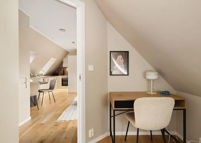 Apartment Modern On Bryggen Walking Distance To Everything! Bergen